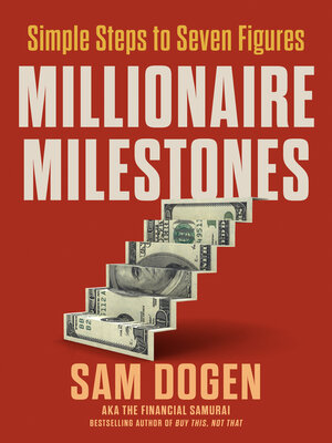 cover image of Millionaire Milestones